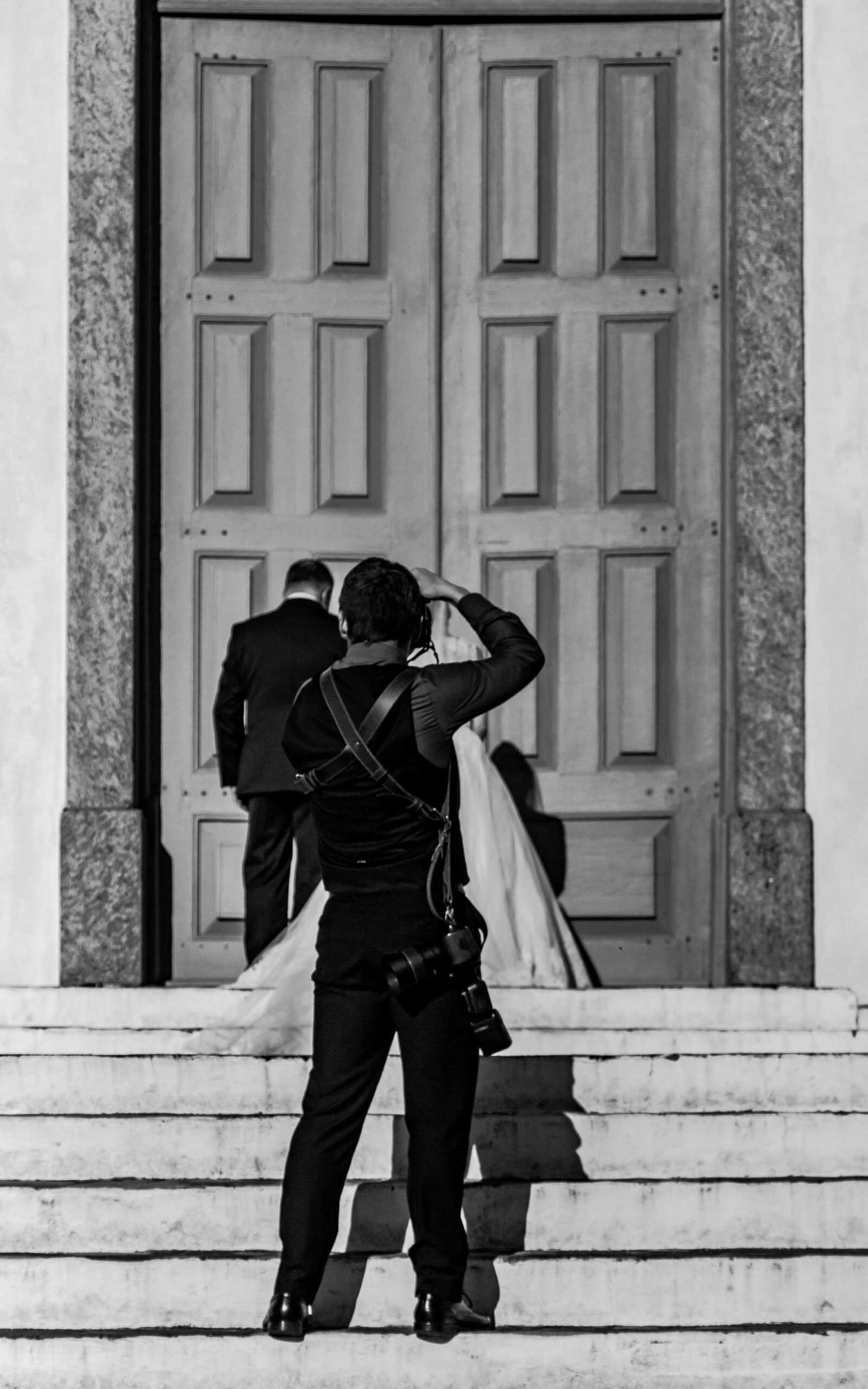 Wedding detail portrait